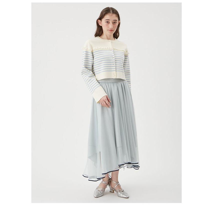 FURFUR（ファーファー） SALE30%OFF トップス 25春夏 フリルバスク