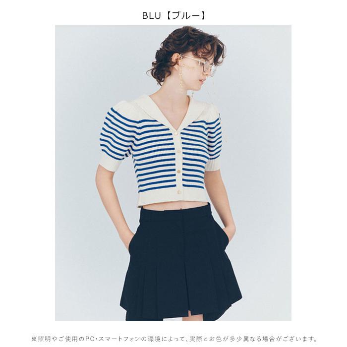 FURFUR（ファーファー） SALE30%OFF トップス 25春夏 セーラーカラー