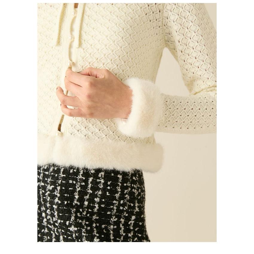 FURFUR（ファーファー） SALE30%OFF トップス 25秋冬 エコファートリム