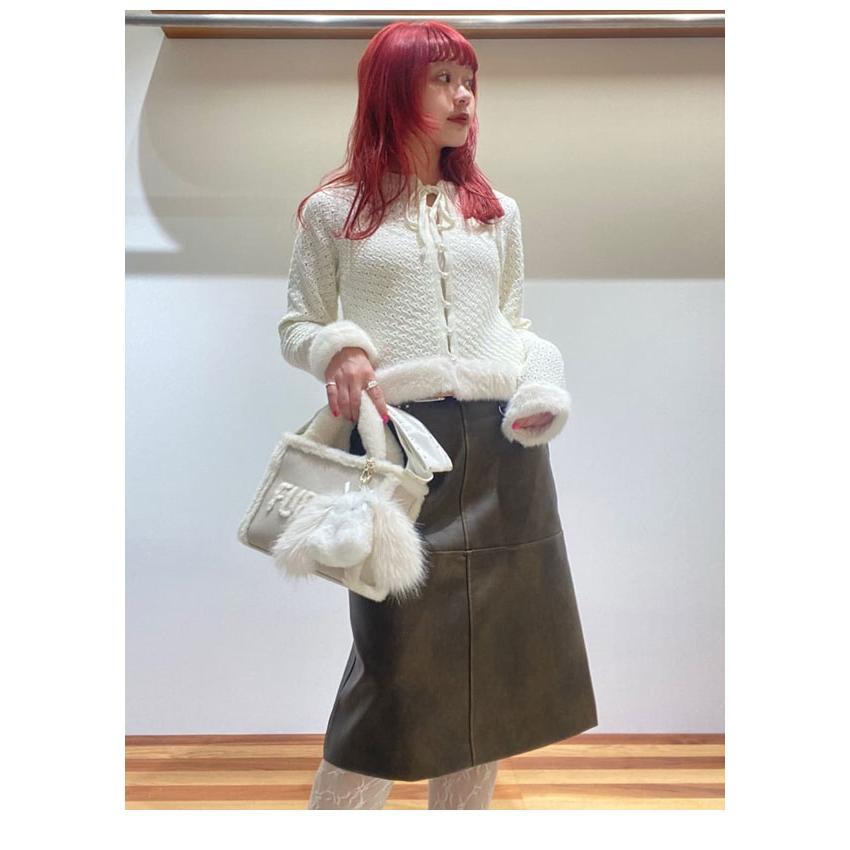 FURFUR（ファーファー） SALE30%OFF トップス 25秋冬 エコファートリム