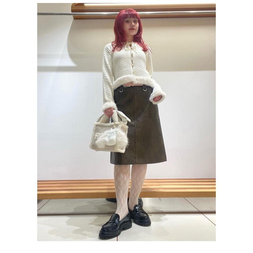 FURFUR（ファーファー） SALE30%OFF トップス 25秋冬 エコファートリム