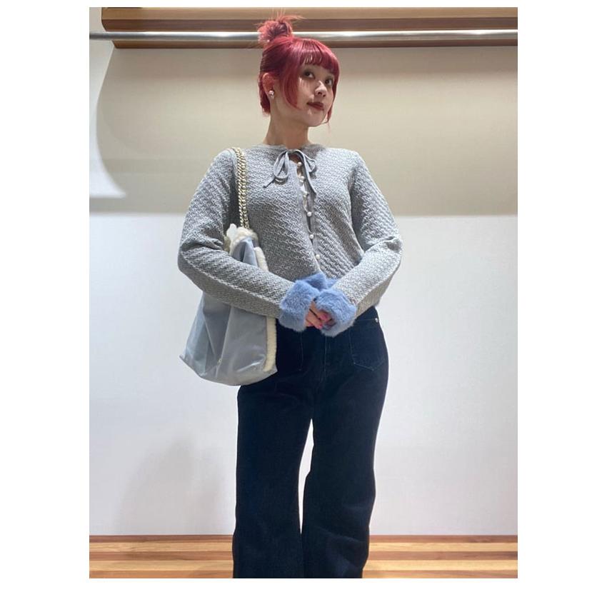 FURFUR（ファーファー） SALE30%OFF トップス 25秋冬 エコファートリム