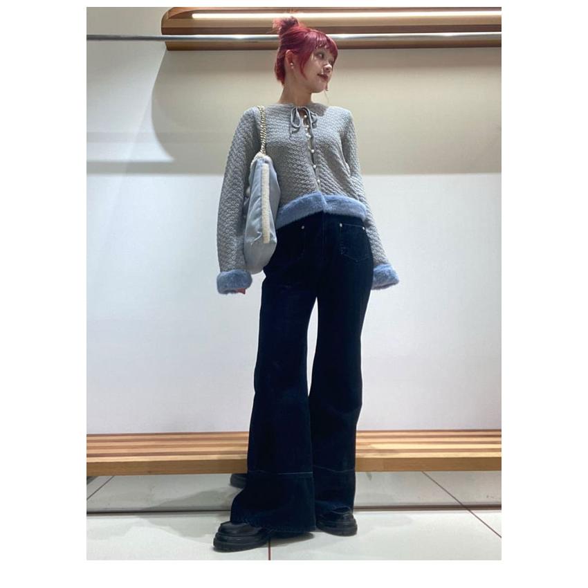 FURFUR（ファーファー） SALE30%OFF トップス 25秋冬 エコファートリム