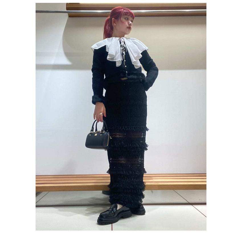 FURFUR（ファーファー） SALE30%OFF トップス 25秋冬 エコファートリム