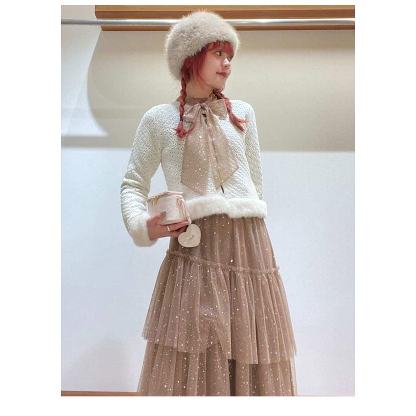 FURFUR（ファーファー） SALE30%OFF トップス 25秋冬 エコファートリム