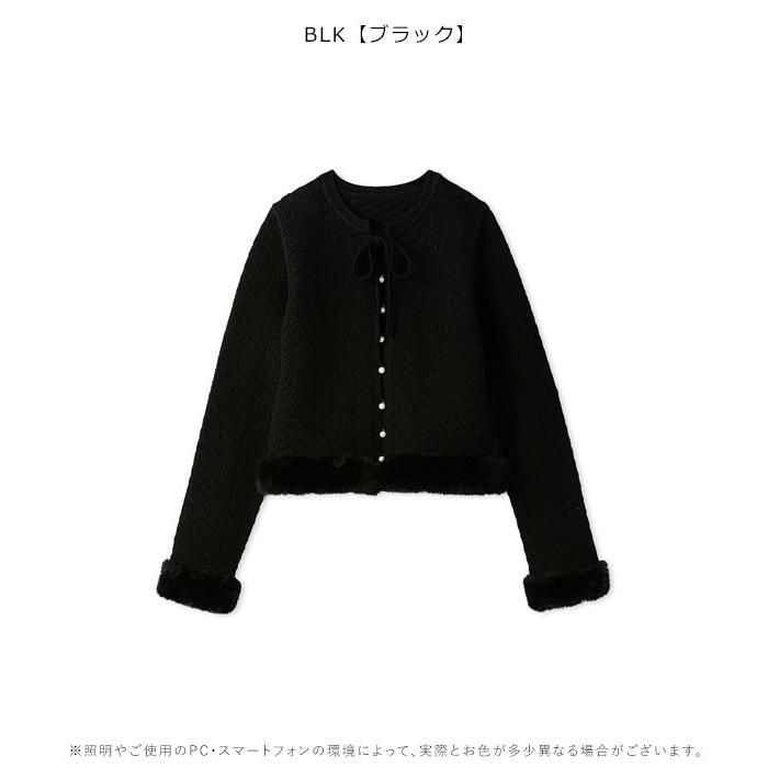 FURFUR（ファーファー） SALE30%OFF トップス 25秋冬 エコファートリム