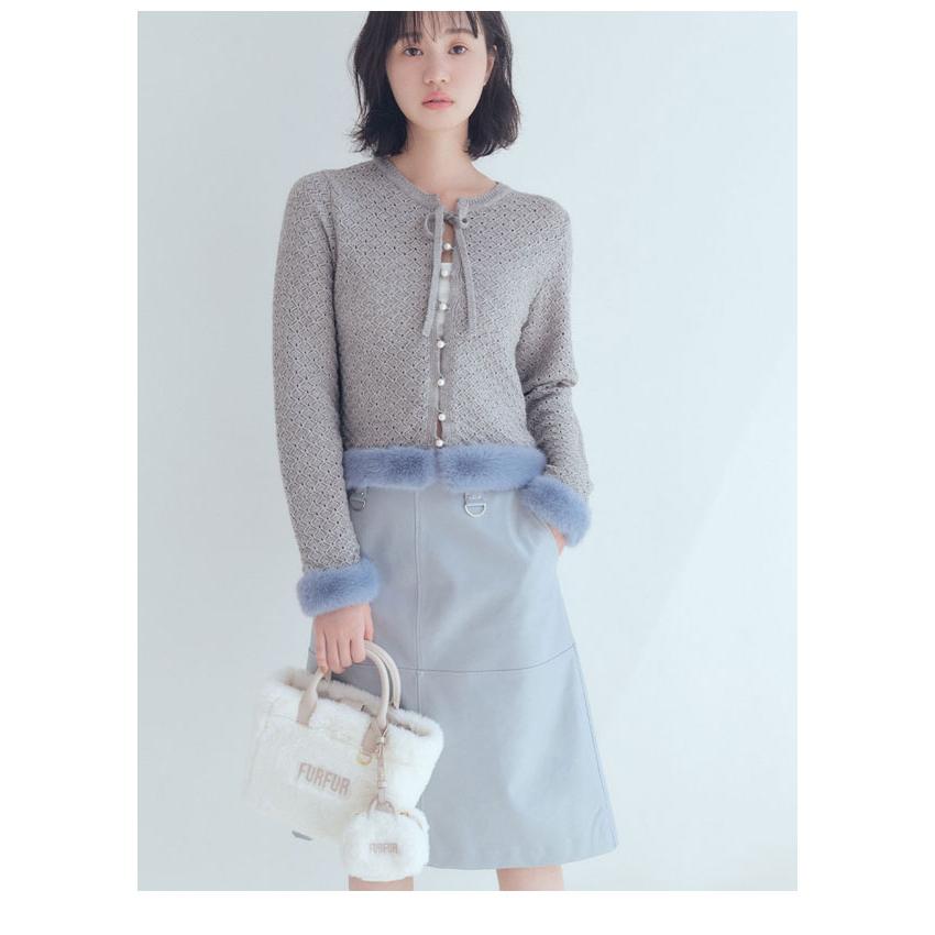 FURFUR（ファーファー） SALE30%OFF トップス 25秋冬 エコファートリム