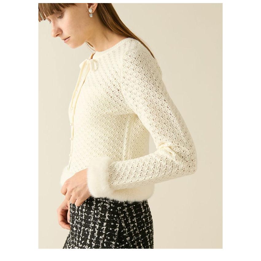 FURFUR（ファーファー） SALE30%OFF トップス 25秋冬 エコファートリム