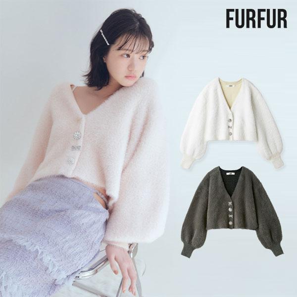 FURFUR（ファーファー） SALE20%OFF トップス 25秋冬 マルチビジュー