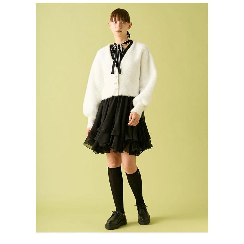 FURFUR（ファーファー） SALE20%OFF トップス 25秋冬 マルチビジュー