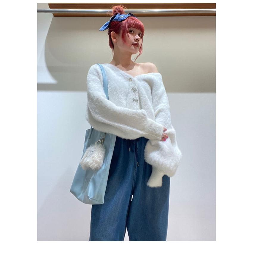 FURFUR（ファーファー）ハーフショートカーディガン　プルー カーディガン｜FURFUR（ファーファー）公式サイト／オフィシャル通販サイト