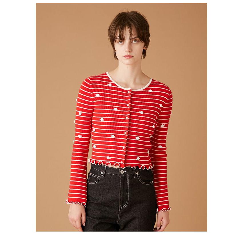 FURFUR（ファーファー） SALE20%OFF トップス 25秋冬 プティフラワー