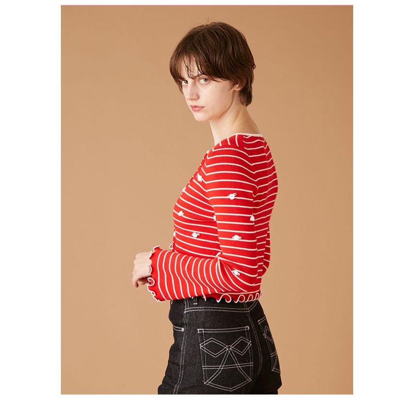 FURFUR（ファーファー） SALE20%OFF トップス 25秋冬 プティフラワー