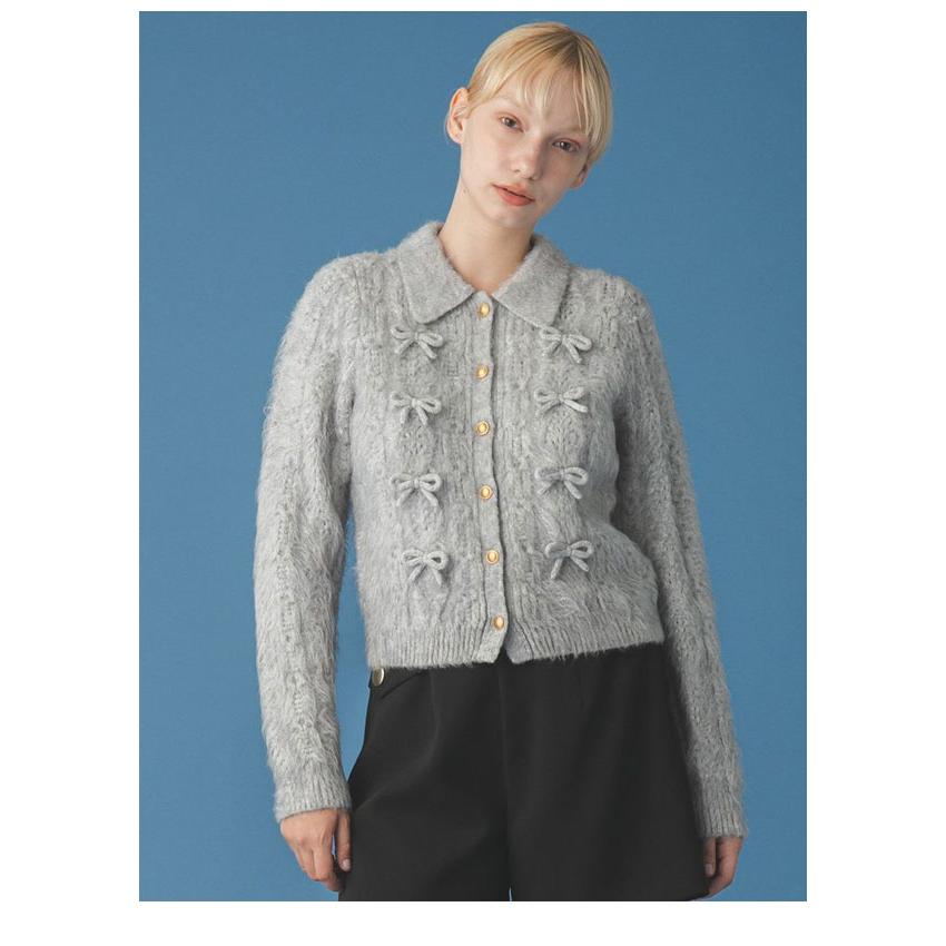 FURFUR（ファーファー） SALE20%OFF トップス 25秋冬 リボンデザイン