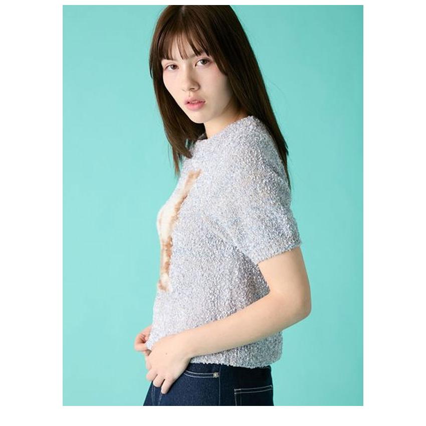 FURFUR（ファーファー） 新作10%OFF トップス 26春夏 キャットモチーフ