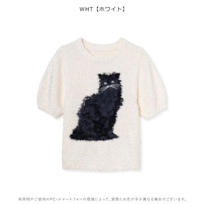 FURFUR（ファーファー） 新作10%OFF トップス 26春夏 キャットモチーフ