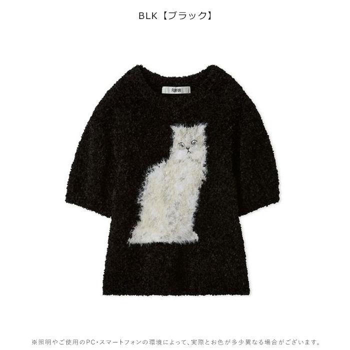 FURFUR（ファーファー） 新作10%OFF トップス 26春夏 キャットモチーフ