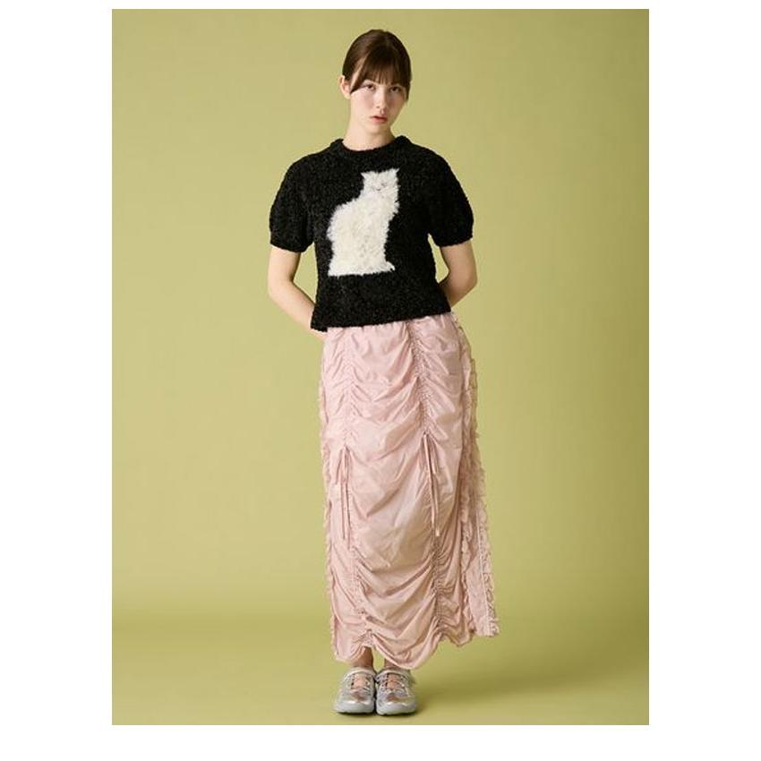 FURFUR（ファーファー） 新作10%OFF トップス 26春夏 キャットモチーフ