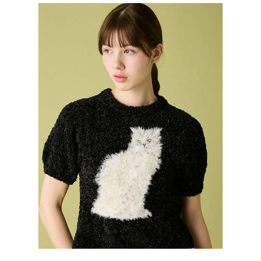 新品タグ付 FURFUR ファーファー ハーフジャガードプルオーバー ニット FURFUR（ファーファー）の「ハーフジャガードプルオーバー（ニット