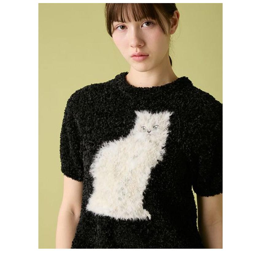 FURFUR（ファーファー） SALE40%OFF トップス 26春夏 キャットモチーフ