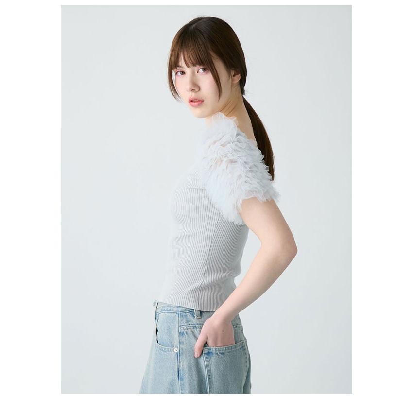FURFUR（ファーファー） SALE50%OFF トップス 26春夏 チュチュスリーブ