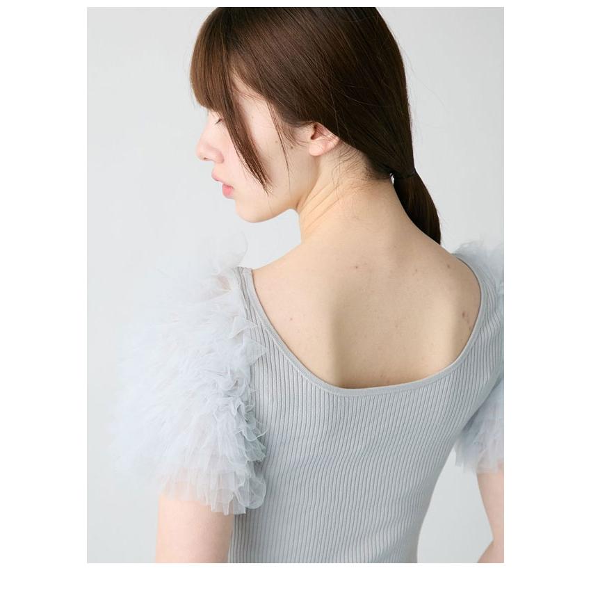 FURFUR（ファーファー） SALE50%OFF トップス 26春夏 チュチュスリーブ