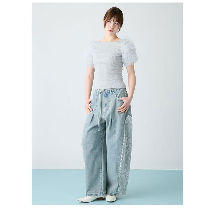 FURFUR（ファーファー） SALE50%OFF トップス 26春夏 チュチュスリーブ