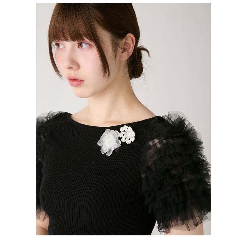 FURFUR（ファーファー） SALE50%OFF トップス 26春夏 チュチュスリーブ