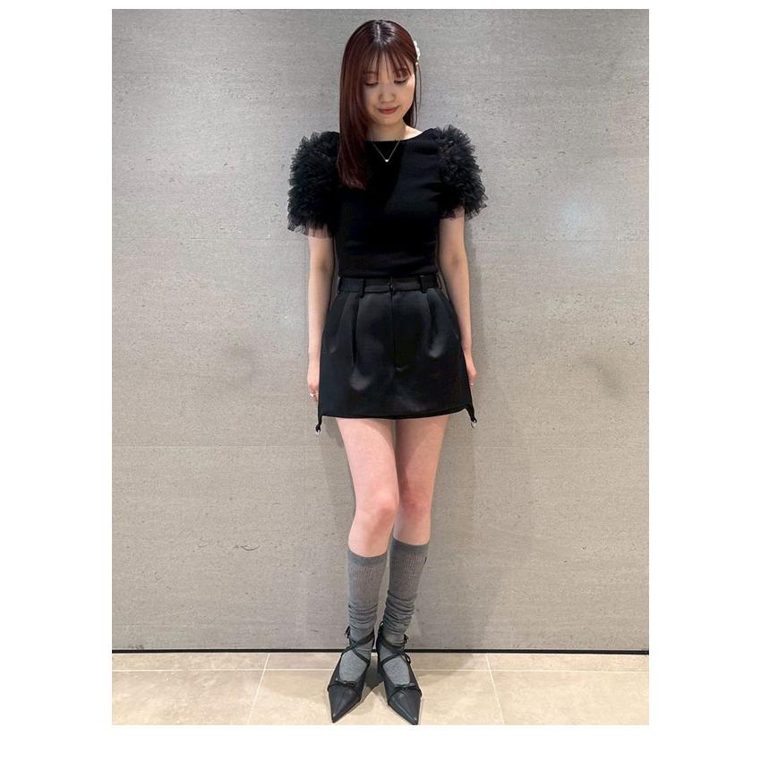FURFUR（ファーファー） SALE50%OFF トップス 26春夏 チュチュスリーブ