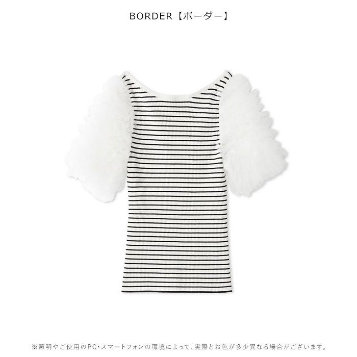 FURFUR（ファーファー） SALE50%OFF トップス 26春夏 チュチュスリーブ