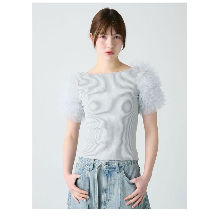 FURFUR（ファーファー） SALE50%OFF トップス 26春夏 チュチュスリーブ