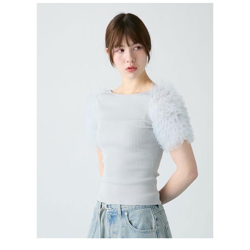 FURFUR（ファーファー） SALE50%OFF トップス 26春夏 チュチュスリーブ