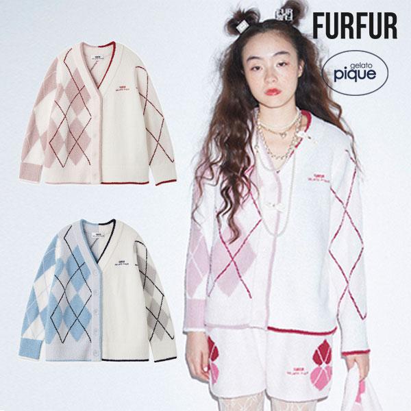 FURFUR（ファーファー） FURFUR×gelato pique トップス 26秋冬 ベビモ