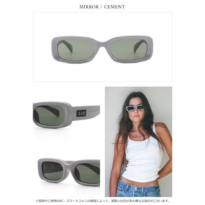 SAD サッド サングラス アイウェア 小物 FACADE BOUQUET MILK