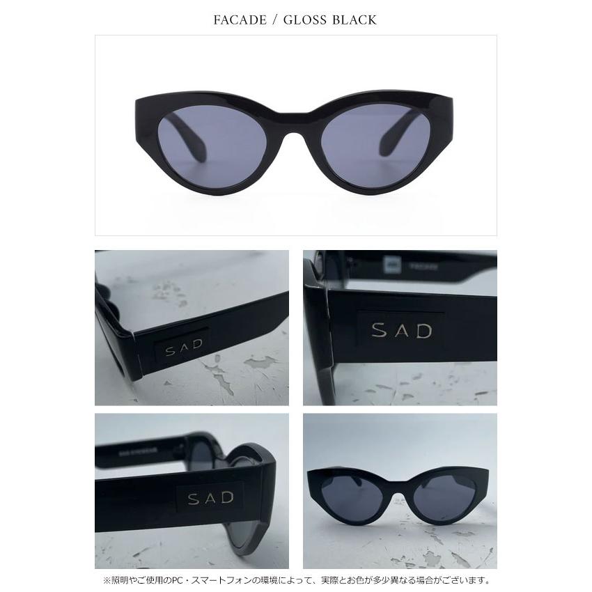 小物 SAD EYEWEAR CURE // GLOSS BLACK CURE // GLOSS BLACK [POLARIZED GREY] – Sad Eyewear