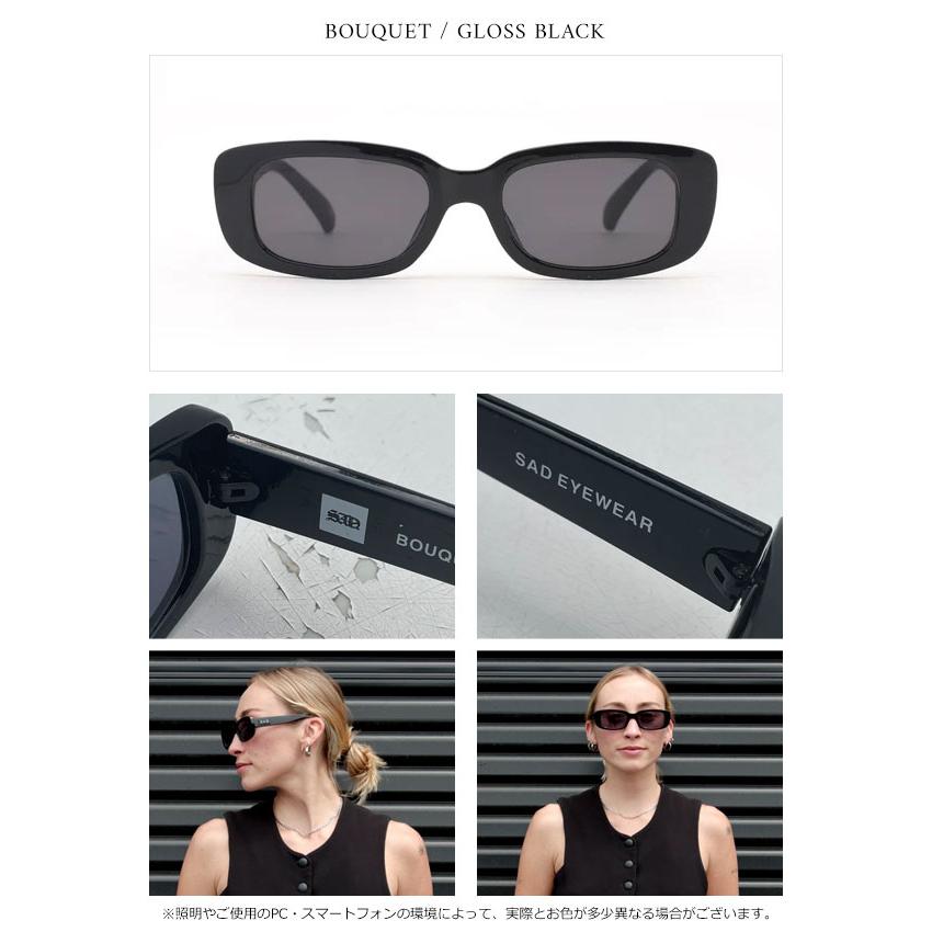 SAD サッド サングラス アイウェア 小物 FACADE BOUQUET MILK