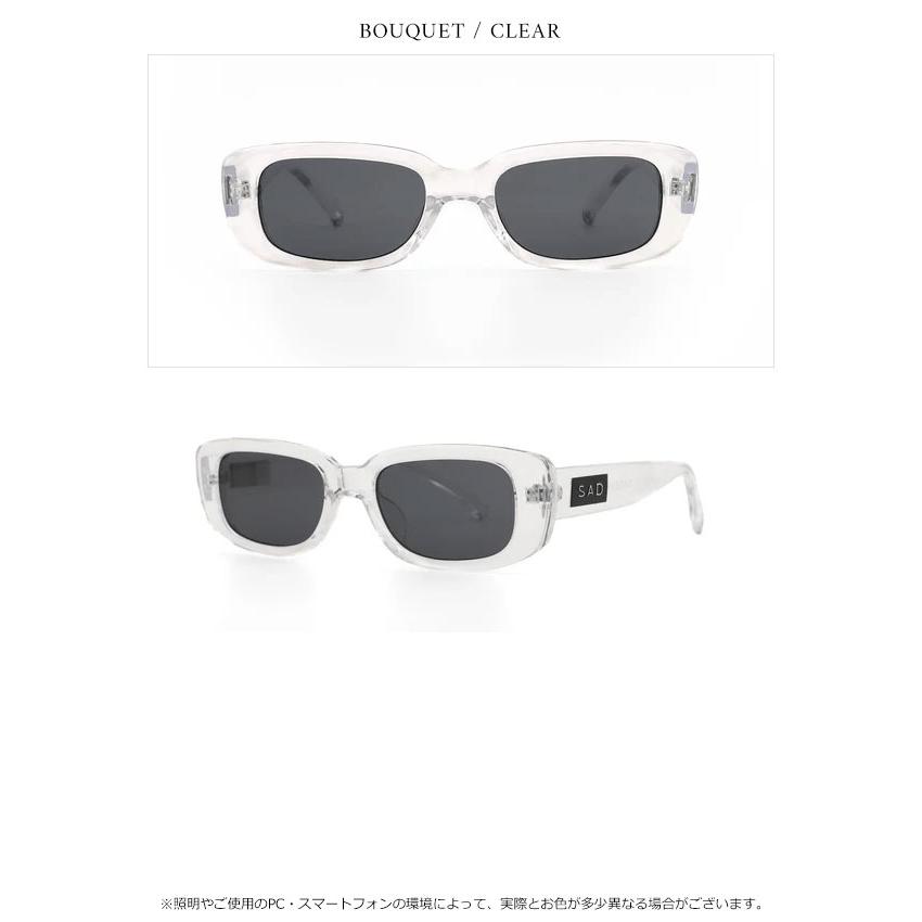 SAD サッド サングラス アイウェア 小物 FACADE BOUQUET MILK BLOOM