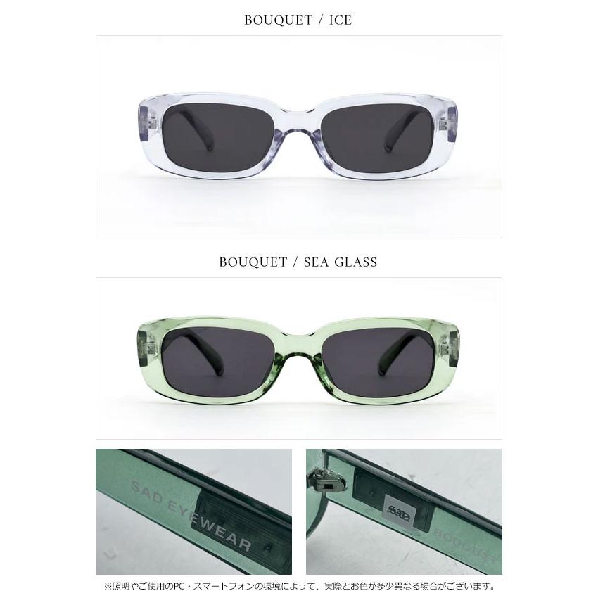 SAD サッド サングラス アイウェア 小物 FACADE BOUQUET MILK
