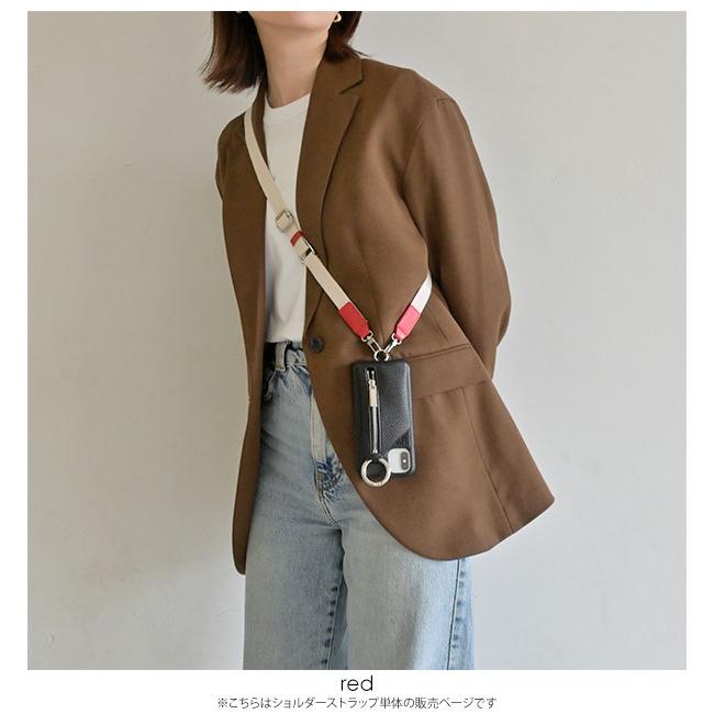 紐のみ エジュー ajew 通販 canvas shoulder ショルダー