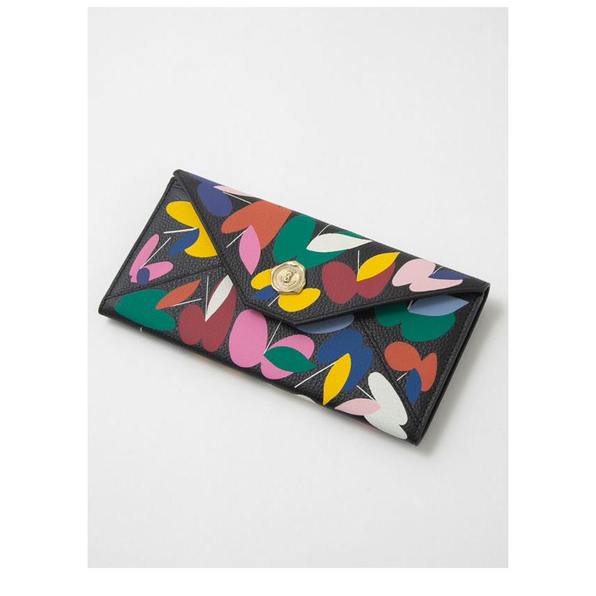 未使用✨️　サン ヒデアキミハラ　クロコダイル型押し　エンベロープ型長財布 SAN HIDEAKI MIHARA サンヒデアキミハラ 正規品 SHOGO SEKINE