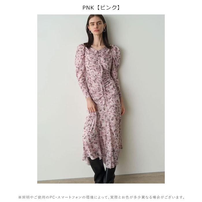 SALE【即納】 スナイデル SNIDEL ワンピース 24秋冬 トリプルリボン  