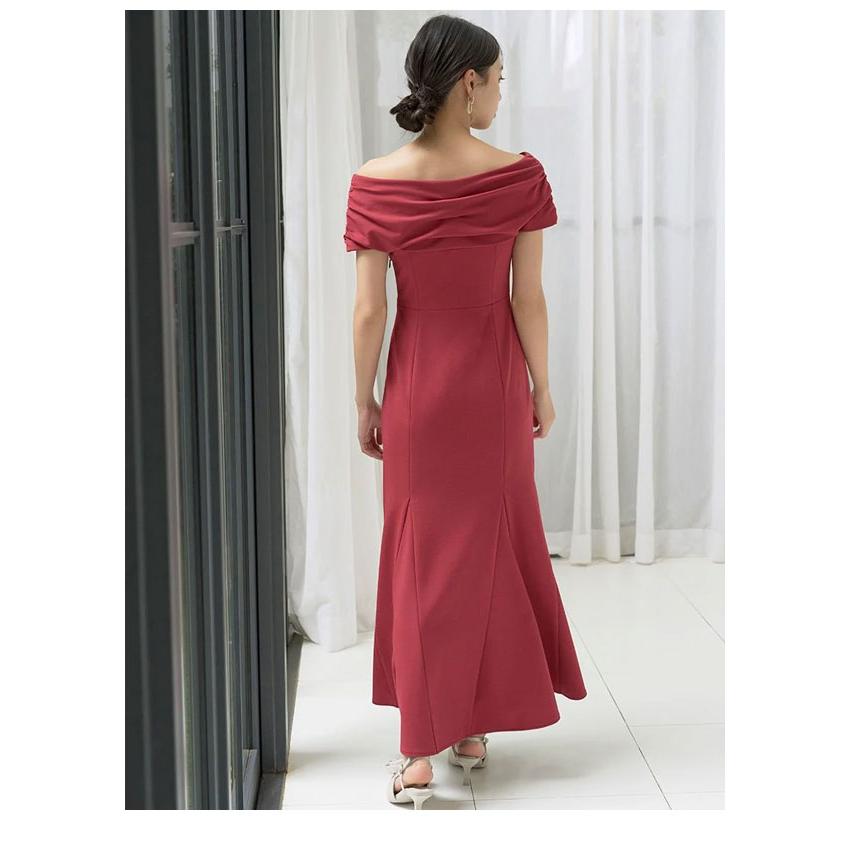 snidel リボンモチーフドレス SNIDEL（スナイデル）の「リボンモチーフドレス（ワンピース