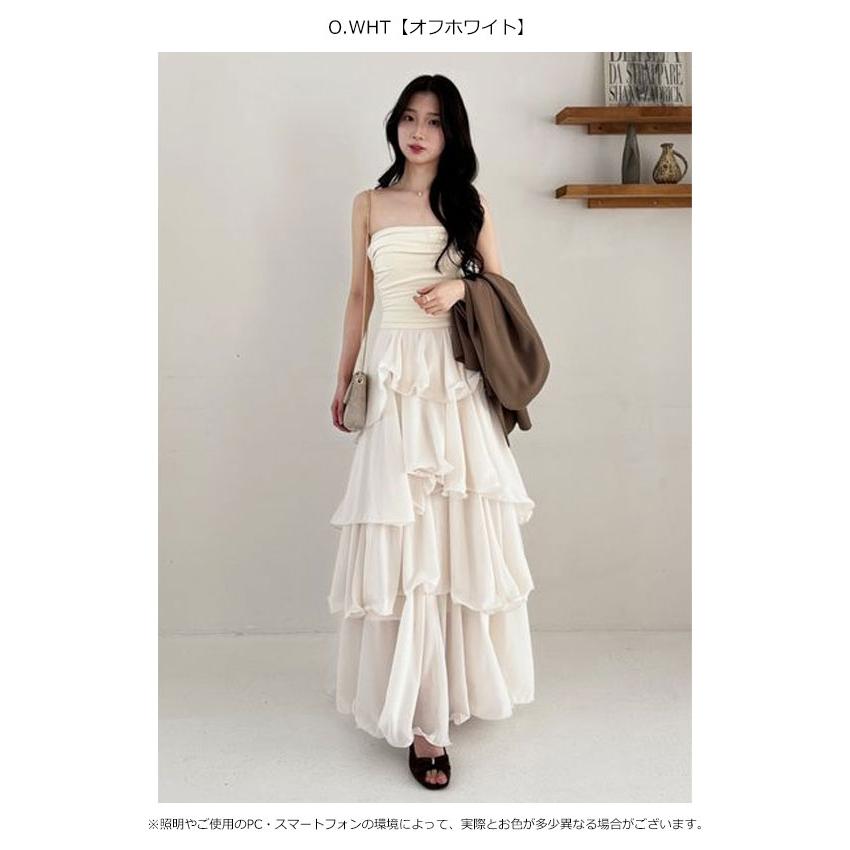 SNIDEL（スナイデル） ワンピース 26春夏 ティアードドッキングカット