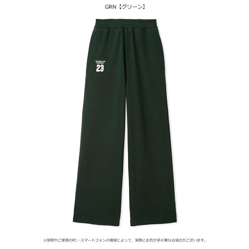 SNIDEL（スナイデル） ボトムス 25秋冬 【NUTMEG】コラボスウェット