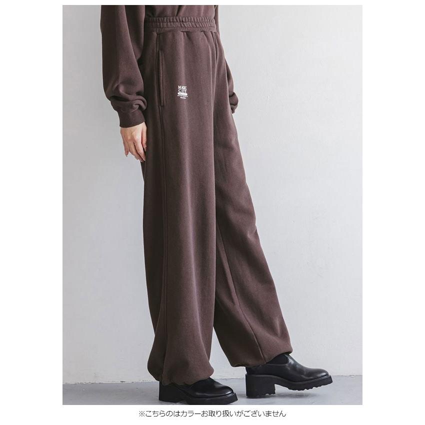 [スナイデル] NUTMEGコラボスウェットパンツ SWCP254198 レデ. NUTMEG】コラボスウェットパンツ(ロングパンツ)｜パンツ｜SNIDEL