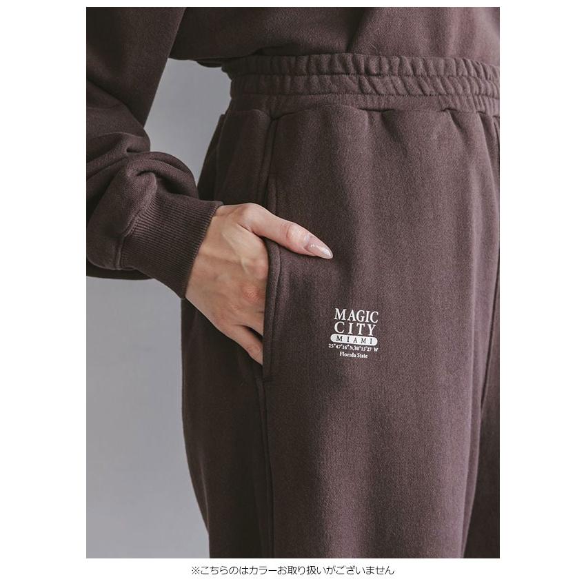 [スナイデル] NUTMEGコラボスウェットパンツ SWCP254198 レデ. NUTMEG】コラボスウェットパンツ(ロングパンツ)｜パンツ｜SNIDEL