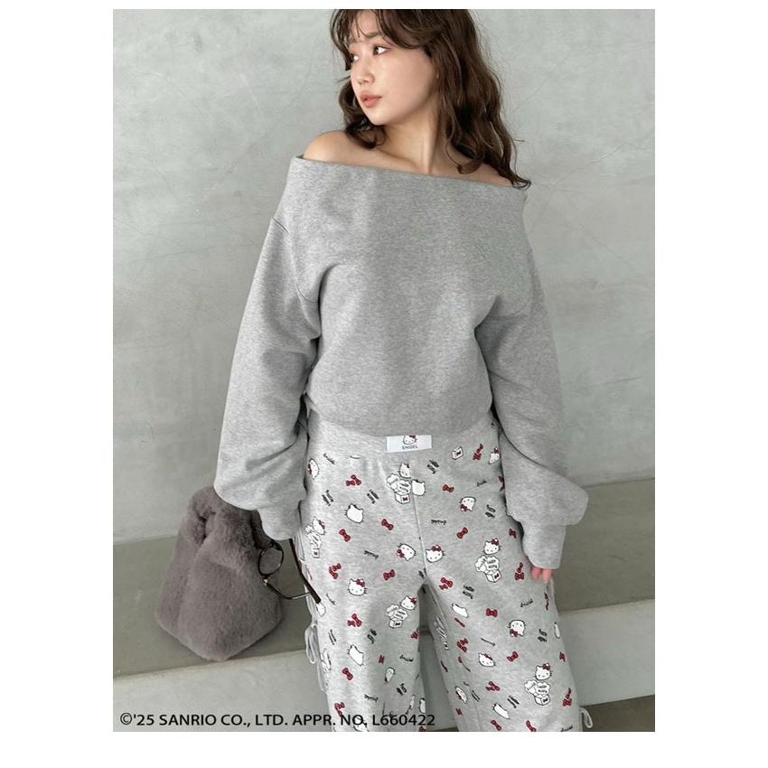 SNIDEL（スナイデル） SALE30%OFF ボトムス 【HELLO KITTY】レース