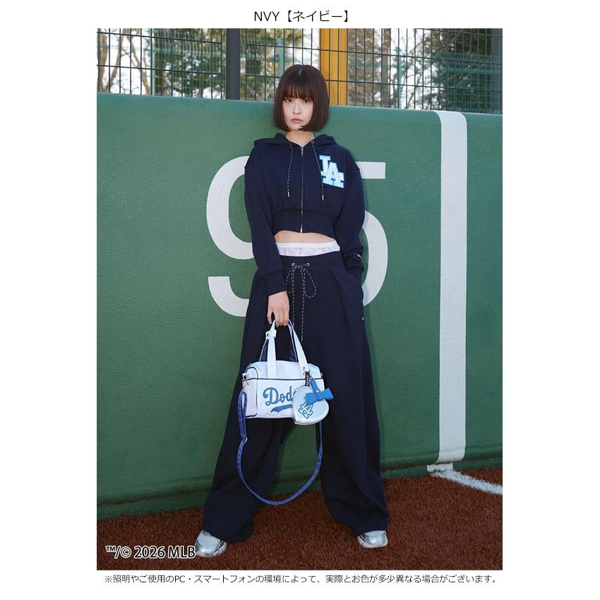 SNIDEL（スナイデル） パンツ 26春夏 【MLB】Sustainableスウェット