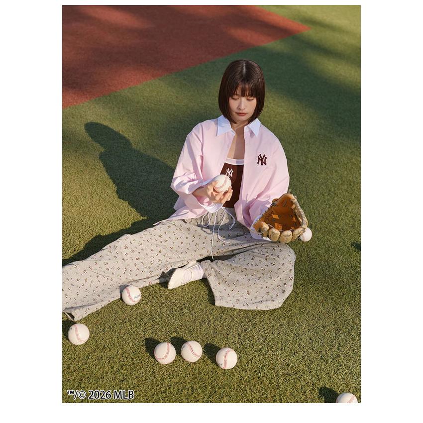 SNIDEL（スナイデル） パンツ 26春夏 【MLB】Sustainableスウェット