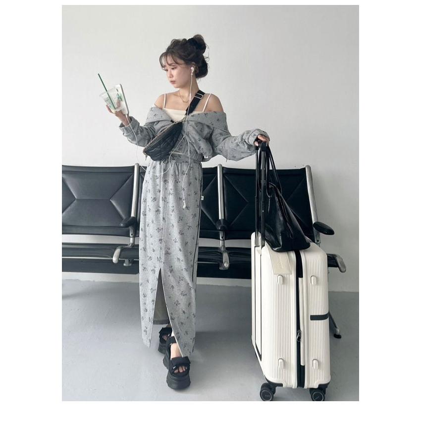 SNIDEL（スナイデル） SALE50%OFF ボトムス 25秋冬 UVカットスウェット